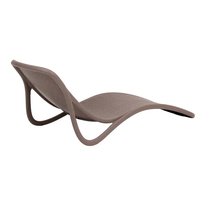 CHAISE LONGUE EMPILHÁVEL SNAPPER - ARGILA - Foto 5