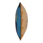 ALMOFADA 43 CM X 43 CM MULHER PÁSSARO - TERRACOTA/MULTICOR - Foto 3