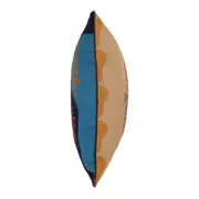 ALMOFADA 43 CM X 43 CM MULHER PÁSSARO - TERRACOTA/MULTICOR - Foto 3