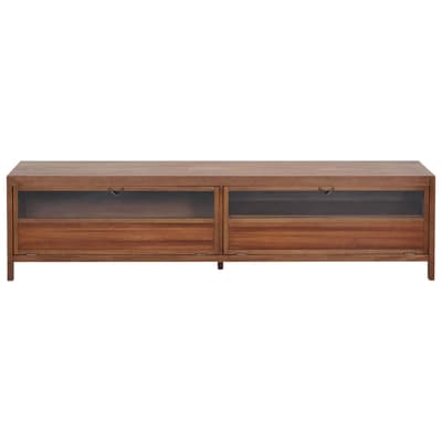 RACK 2 PORTAS BASCULANTES 2,12 M X 40 CM MASCAVO