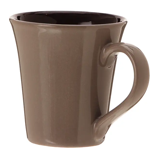 CANECA 330 ML DEGUSTO - CAMELO/MARROM DE LEI - Foto 3