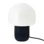 LUMINÁRIA DE MESA STYRLIN - GALAXY BLUE/FROST - Foto 3