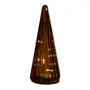 ADORNO ÁRVORE LED 25 CM CELEBRATION - OURO - Foto 2