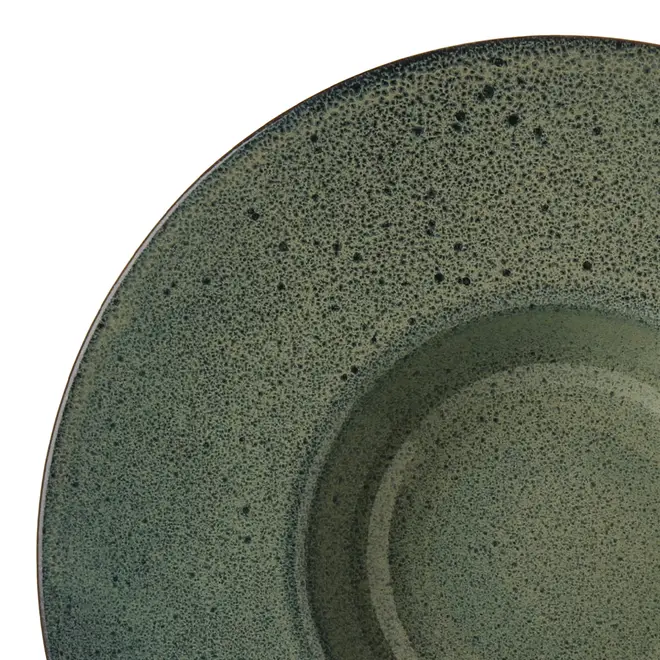 PRATO PARA RISOTO/MASSA LOWER - LODEN GREEN/PRETO - Foto 4