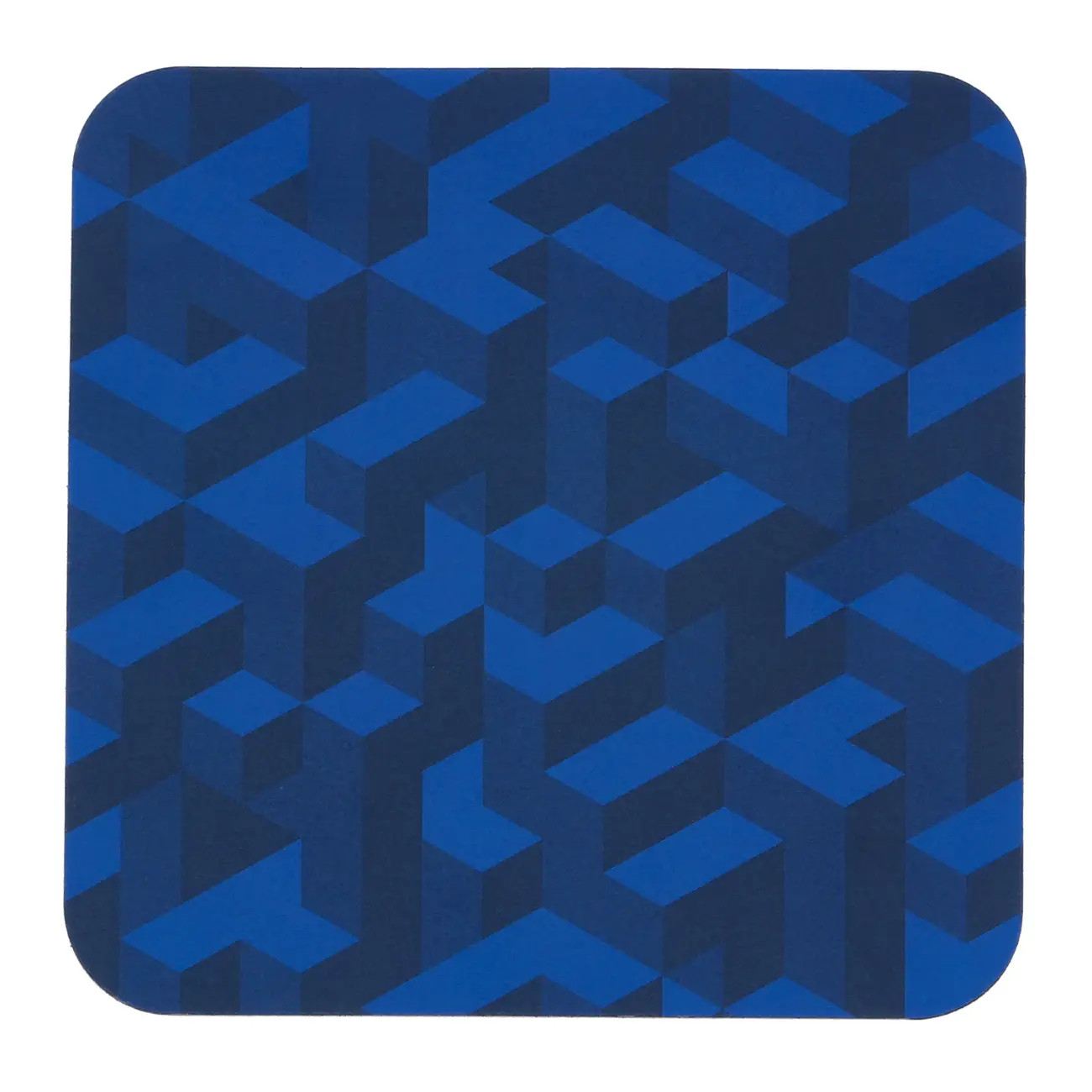 MOUSE PAD MAZE - AZUL COBALTO - Foto 1