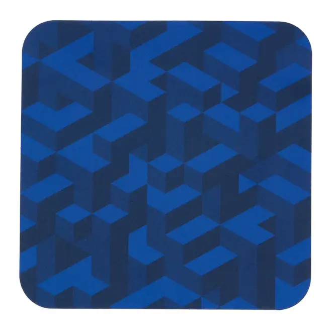 MOUSE PAD MAZE - AZUL COBALTO - Foto 1