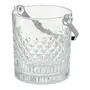 BALDE DE GELO COM PINÇA BARETTO - INCOLOR/CROMADO - Foto 5