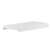 CAMA DE SOLTEIRO INFERIOR 88 CM JOKER - BRANCO - Foto 4