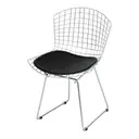 CADEIRA COM ALMOFADA BERTOIA