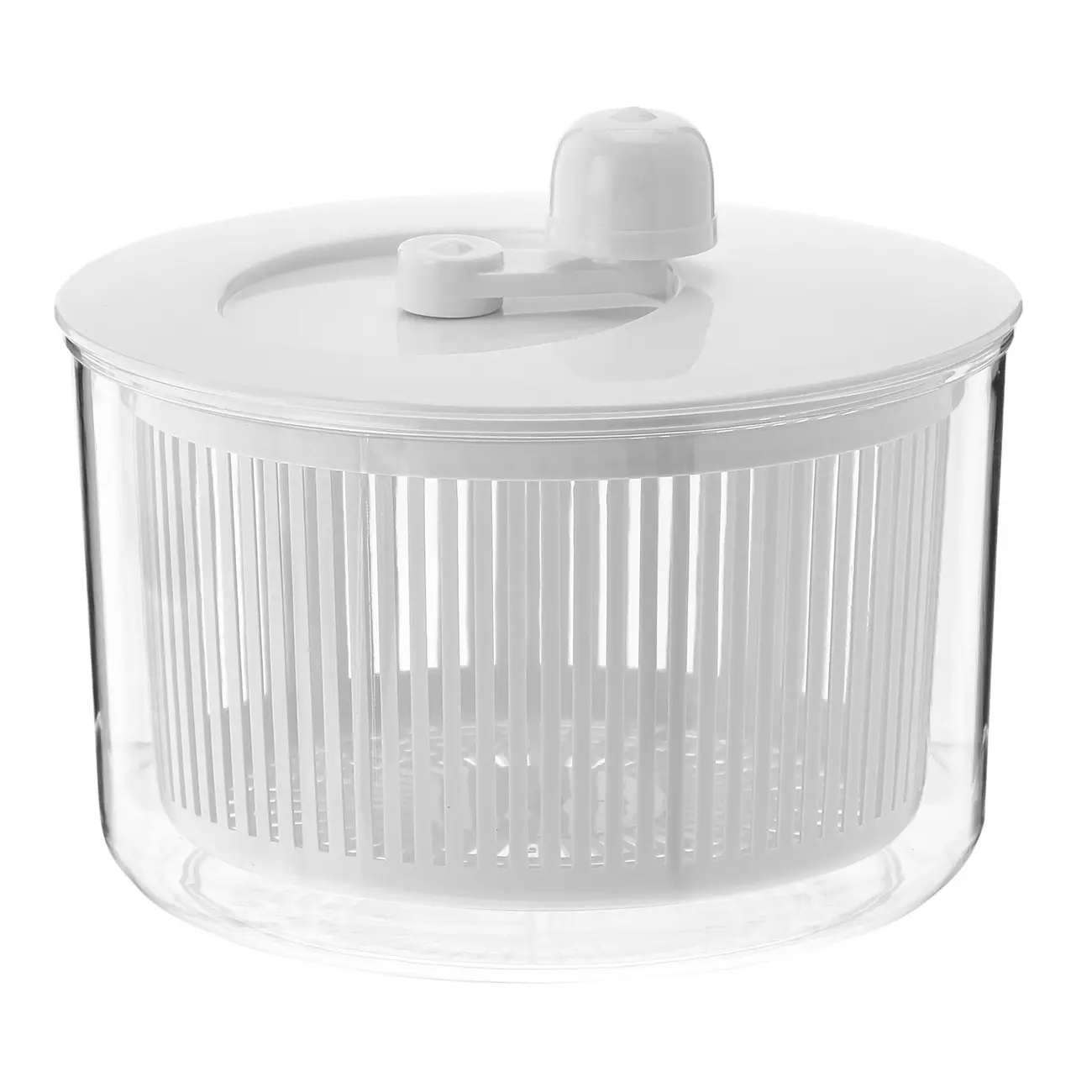 SECADOR DE SALADAS 19 CM FAY - INCOLOR/BRANCO - Foto 1