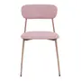 CADEIRA DE JANTAR SWEDISH - QUARTZO ROSA/QUARTZO ROSA - Foto 2