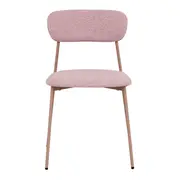 CADEIRA DE JANTAR SWEDISH - QUARTZO ROSA/QUARTZO ROSA - Foto 2