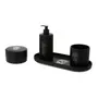 KIT BANCADA 4 PEÇAS CAVEIRA - PRETO - Foto 2