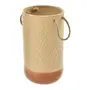 VASO 22 CM TRAMADINHO - AREIA/TERRACOTA - Foto 1