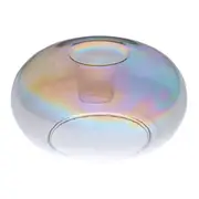 CASTIÇAL 6 CM INLIGHT - INCOLOR/RAINBOW - Foto 1
