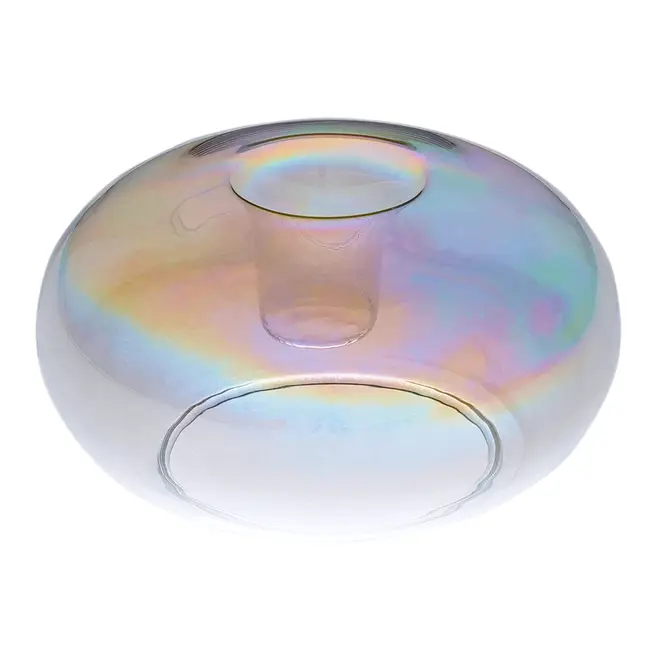 CASTIÇAL 6 CM INLIGHT - INCOLOR/RAINBOW - Foto 1