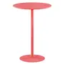 MESA LATERAL REDONDA 42 CM DART FIXY - FLAMINGO - Foto 4