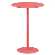 MESA LATERAL REDONDA 42 CM DART FIXY - FLAMINGO - Foto 4