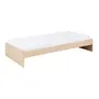CAMA SOLTEIRO 2 GAVETAS 88 CM YOUNG - NATURAL WASHED/FLANDRES - Foto 6