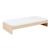 CAMA SOLTEIRO 2 GAVETAS 88 CM YOUNG - NATURAL WASHED/FLANDRES - Foto 6