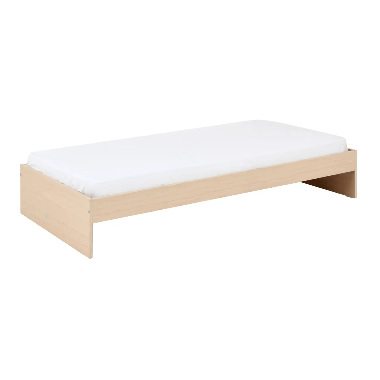 CAMA SOLTEIRO 2 GAVETAS 88 CM YOUNG - NATURAL WASHED/FLANDRES - Foto 6