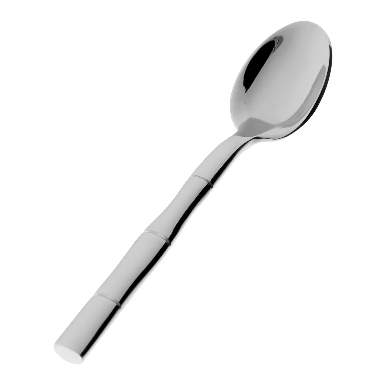 JOGO COLHER CAFÉ 6 PÇS TAQUARA STEEL WOOD - INOX - Foto 3