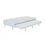 CAMA BOX SOLT 88 C/INF TATOU MACIO/MAX - CINZA/BRANCO - Foto 8