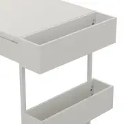 ESCRIVANINHA 1,14 M X 55 CM BITSY - BRANCO/BRANCO - Foto 10
