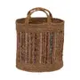 CESTO 26 CM X 26 CM X 26 CM COCAL - FIBRA CLARA/MULTICOR - Foto 5