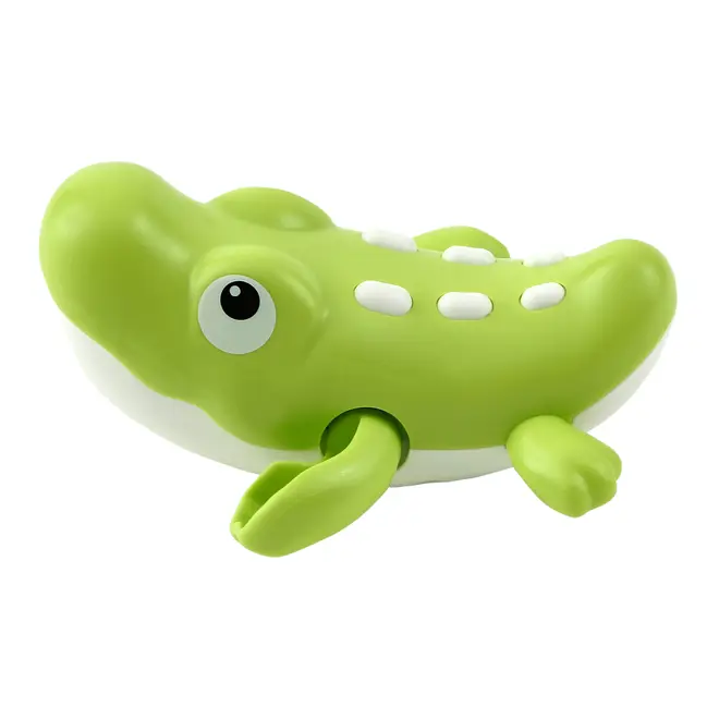 LIVRO MEU LIVRINHO FANTOCHE DE BANHO: CORA, A CROCODILO - MULTICOR - Foto 7