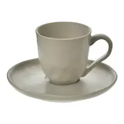 XÍCARA CAFÉ 70 ML TÃO LONGE TÃO PERTO - SÁLVIA/NATURAL - Foto 2