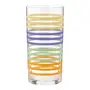 COPO LONG DRINK 300 ML LISTRIX - INCOLOR/MULTICOR - Foto 1