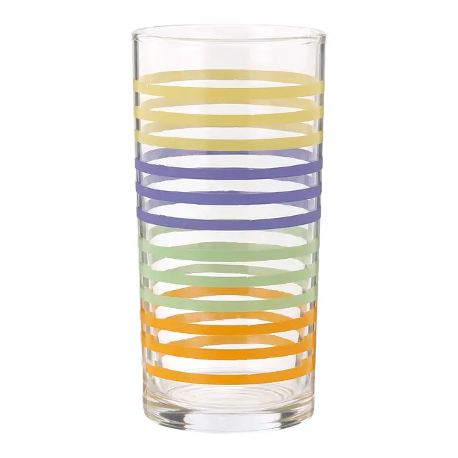 COPO LONG DRINK 300 ML
LISTRIX - INCOLOR/MULTICOR - Foto 1