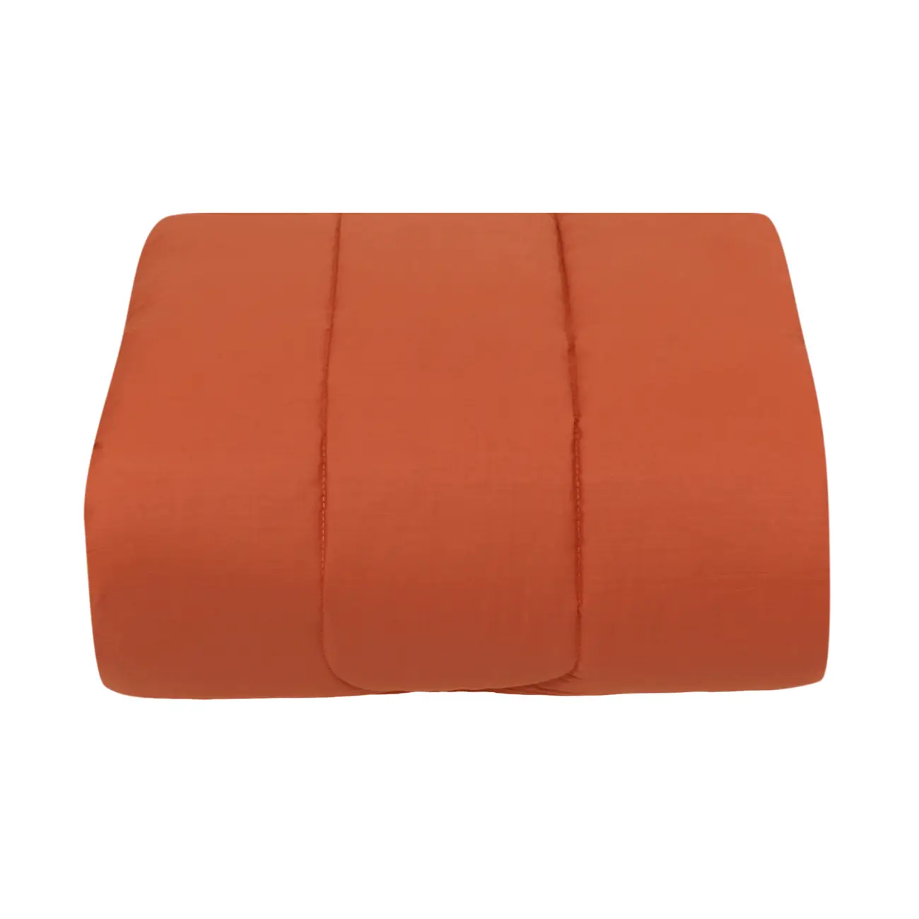 EDREDOM CASAL/QUEEN 2,40 M X 2,50 M VON CONCEPT - TERRACOTA - Foto 1