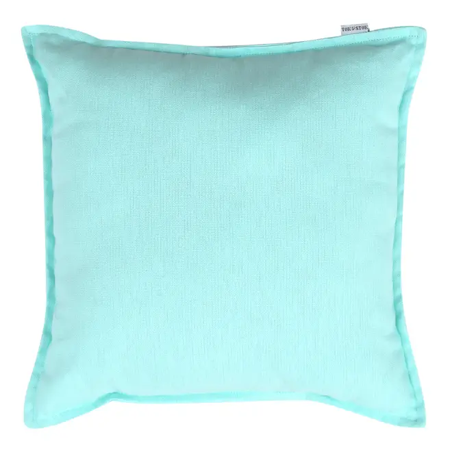 ALMOFADA 43 CM X 43 CM RAINBOW - SORBET DE MENTA - Foto 1