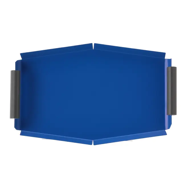 BANDEJA 34 CM X 21 CM LOSANG - AZUL COBALTO/KONKRET - Foto 5