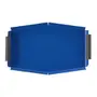 BANDEJA 34 CM X 21 CM LOSANG - AZUL COBALTO/KONKRET - Foto 5