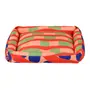CAMA PARA PET 65 CM X 55 CM MISTURINHA - MELÃO/MULTICOR - Foto 1