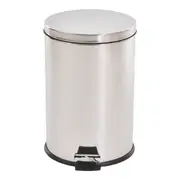 LIXEIRA 3 L MALDEN - INOX/PRETO - Foto 1