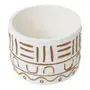 CAIXA 15 CM X 15 CM X 20 CM LIWALE - BRANCO/CANELA DO CEILÃO - Foto 6