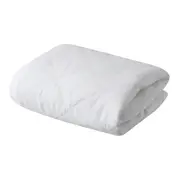 PROTETOR PARA COLCHÃO QUEEN 1,58 M X 1,98 M X 40 CM CARE'N PROTECT - BRANCO - Foto 2