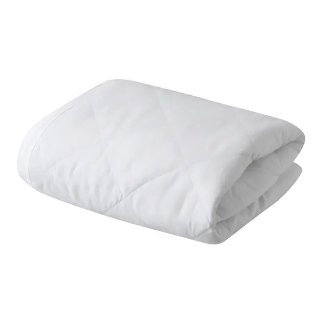 PROTETOR PARA COLCHÃO QUEEN 1,58 M X 1,98 M X 40 CM CARE'N PROTECT - BRANCO - Foto 2
