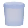 LIXEIRA PARA PIA COM TAMPA 2,5 L LUZE - MOUSSE DE JABUTICABA - Foto 4