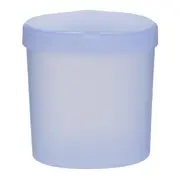 LIXEIRA PARA PIA COM TAMPA 2,5 L LUZE - MOUSSE DE JABUTICABA - Foto 4