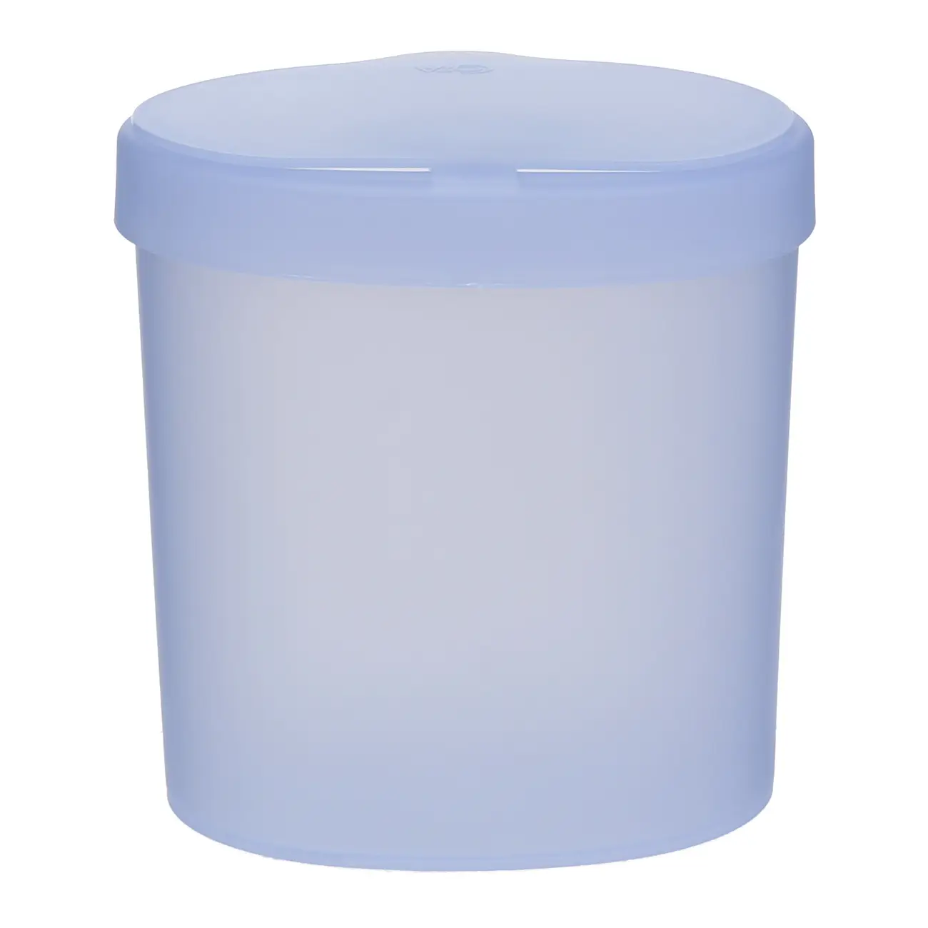 LIXEIRA PARA PIA COM TAMPA 2,5 L LUZE - MOUSSE DE JABUTICABA - Foto 4