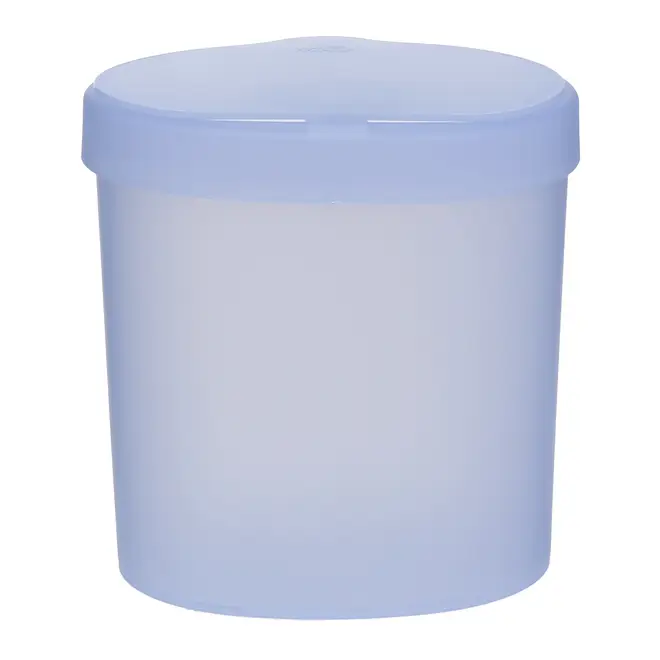LIXEIRA PARA PIA COM TAMPA 2,5 L LUZE - MOUSSE DE JABUTICABA - Foto 4