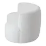 SOFÁ 2 LUGARES ÔNDULO - BOUCLÉ BRANCO - Foto 3