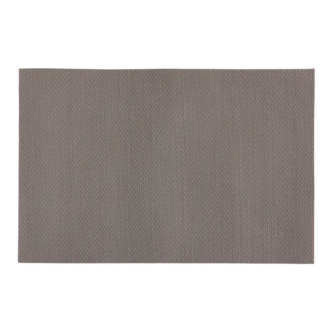 LUGAR AMERICANO 45 CM X 30 CM ESPINHA DE PEIXE - CAMELO - Foto 1