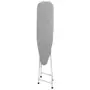 TÁBUA DE PASSAR ROUPAS REGLER SMART - BRANCO/CINZA - Foto 6