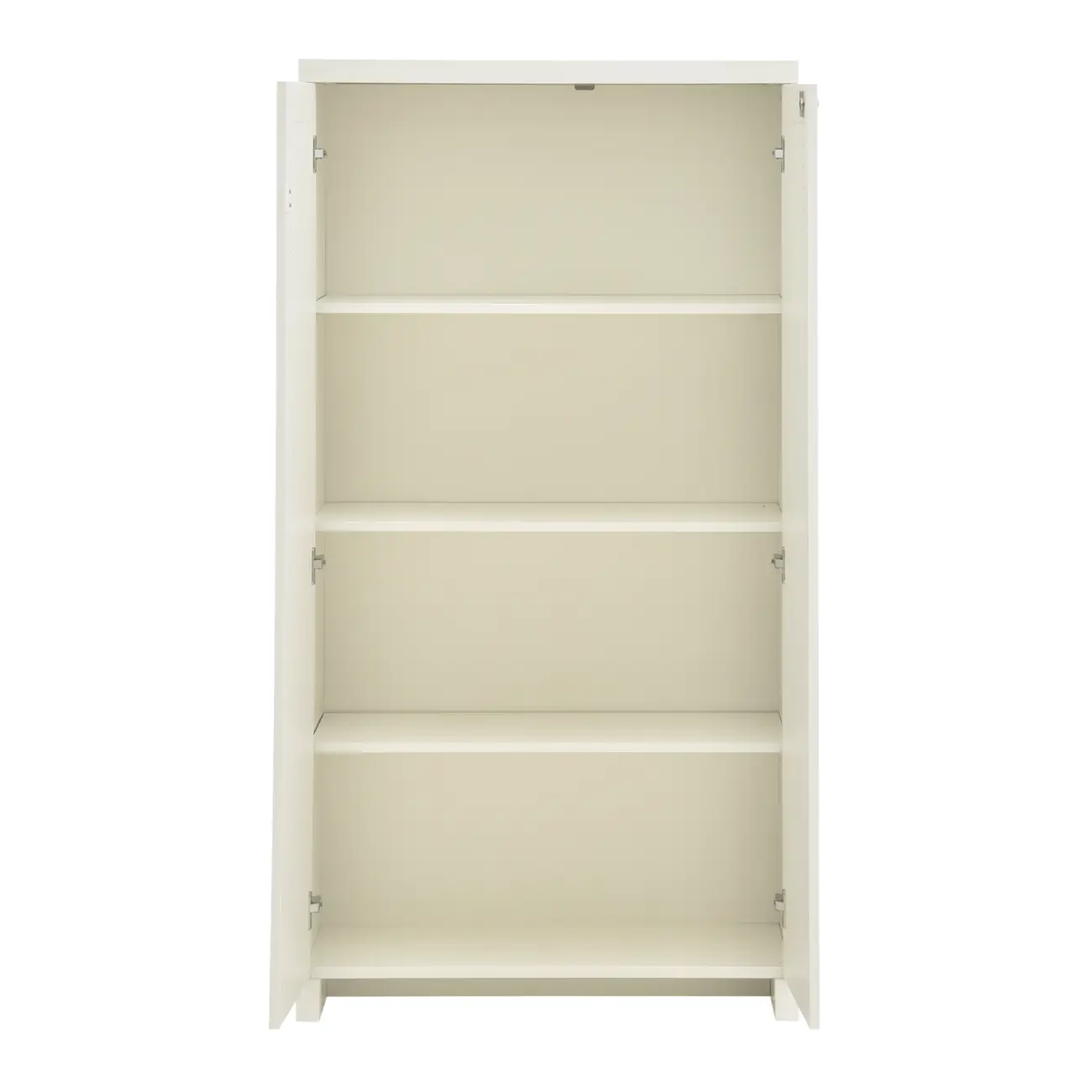 ARMÁRIO PARA ESCRITÓRIO ALTO 2 PORTAS FIND - BRANCO - Foto 4